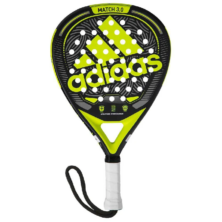 9-Tricarbon Core ADIDAS Match 3.0 Pop Tennis Rackets