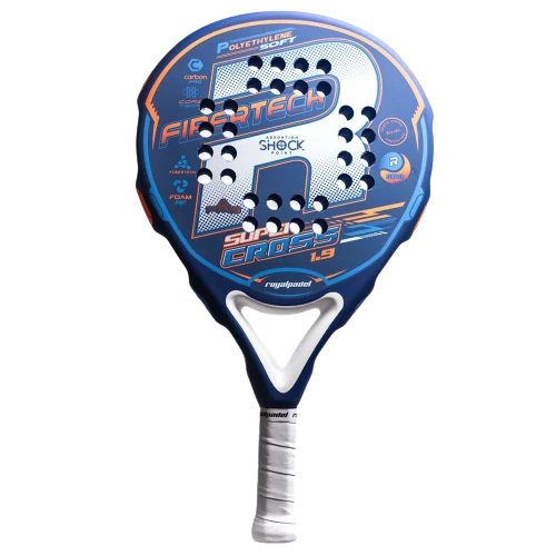 1. Royal Padel Supercross Padel Racket: Finest Padel For Control and Spin