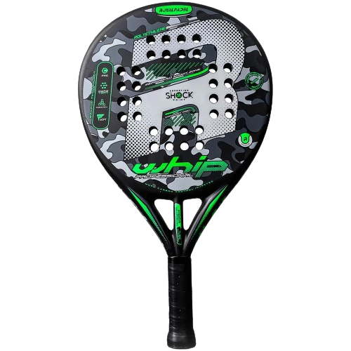 Royal RP790 Whip Polyethylen Padel Racket, Padel Rackets For Control and Spin
