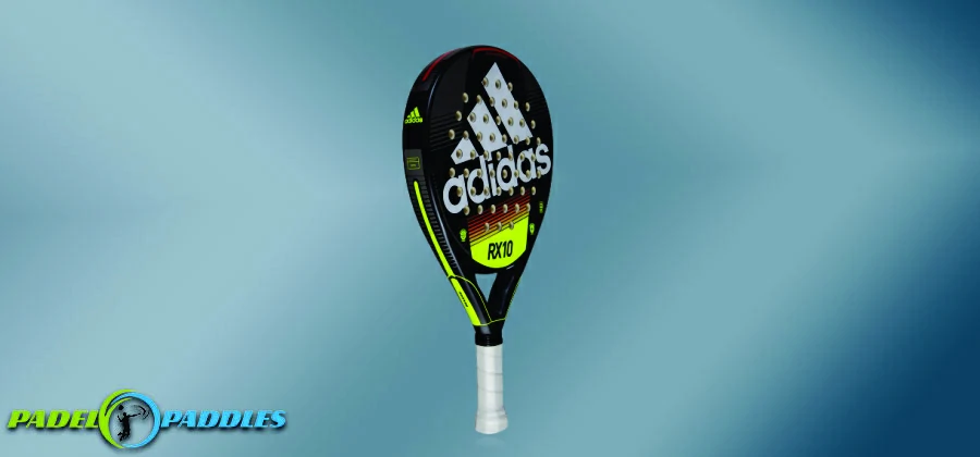 ADIDAS RX10 Padel Tennis Racket Optimum Control