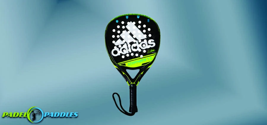Dual Exoskeleton Ridge Adidas Adipower 3.0 Pop Tennis Racket