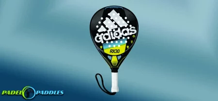 Structural Power Designed Adidas RX30 Padel Racket