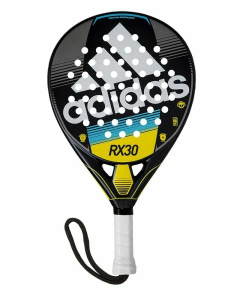 4-Custom Weight Adidas RX30 Pop Tennis Racket: