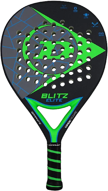Dunlop Paddle Tennis Racket Green Padel Racket
