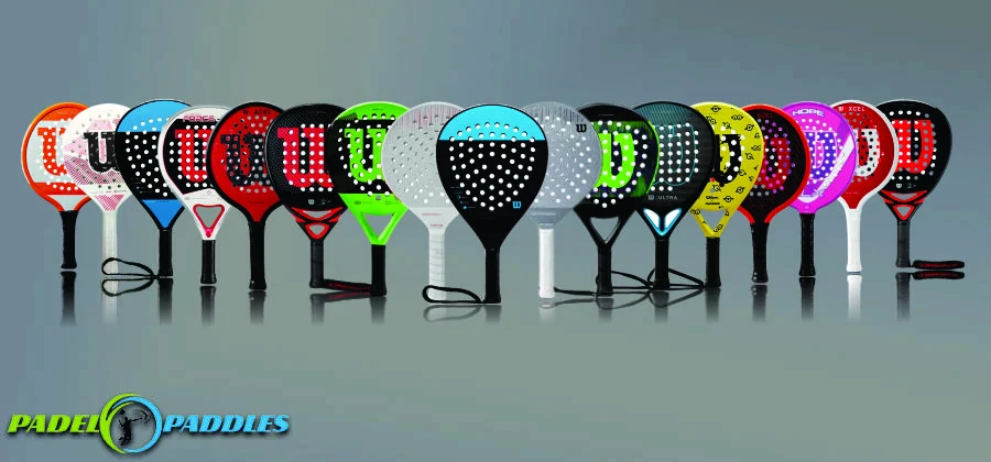 Exclusively Endorsed Wilson Padel Rackets