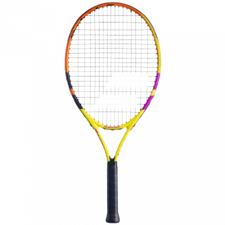 1: Multi-Color Nadal Junior 25 Strung Padel Tennis Racket