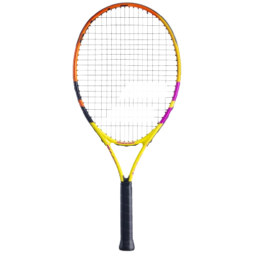 1: Multi-Color Nadal Junior 25 Strung Padel Tennis Racket