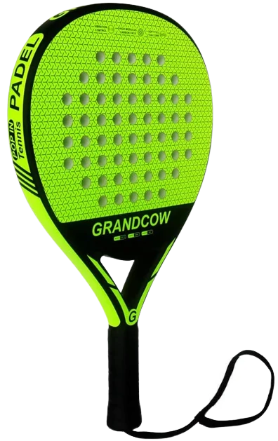 GRANDCOW Carbon Fiber Power Lite Padel Tennis Racket