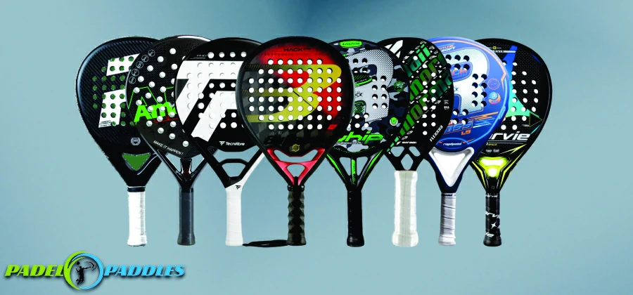 Best Padel Rackets For Control and Spin