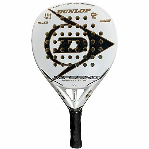 9. Dunlop Sports 2021 Padel Bat Series Padel Racket: