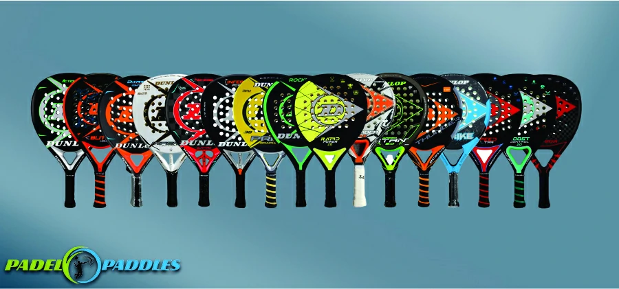 Best Dunlop Padel Rackets Exclusively Recommended
