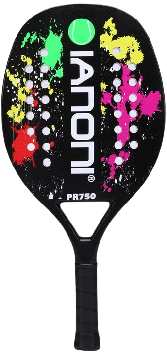 Ianoni Carbon Fiber Paddle Tennis Racket